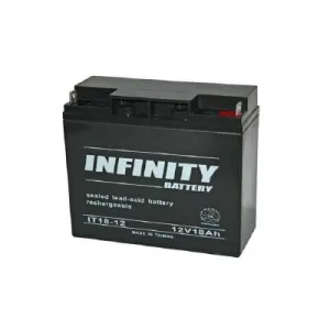 12 Volt - 18Ah Rechargeable SLA Battery (BT-12V18)
