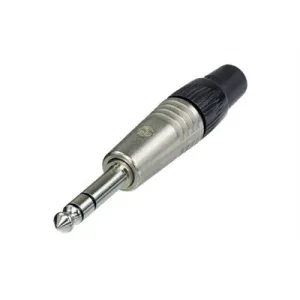 1/4" Phone Stereo Plug - Shielded (NP3C)