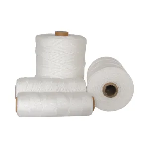 16 Plait Braided Nylon Cord No.14 4mm x 100m