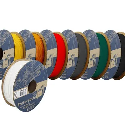 1.75mm Matte Fibre HTPLA Filament - White, 500g (HTMF1705-WHT)