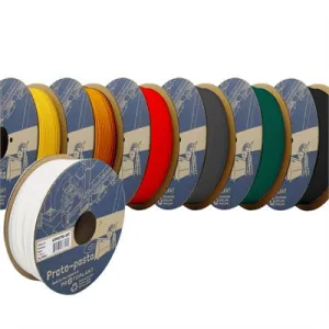 1.75mm Matte Fibre HTPLA Filament - White, 500g (HTMF1705-WHT)