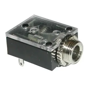3.5mm Stereo Jack PC Mount (24-391-1)