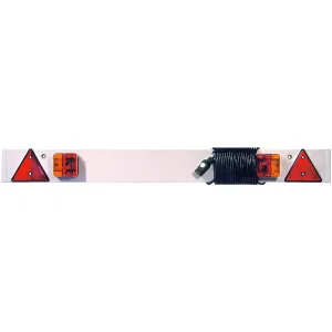 3ft Trailer Light Board & 4m Cable