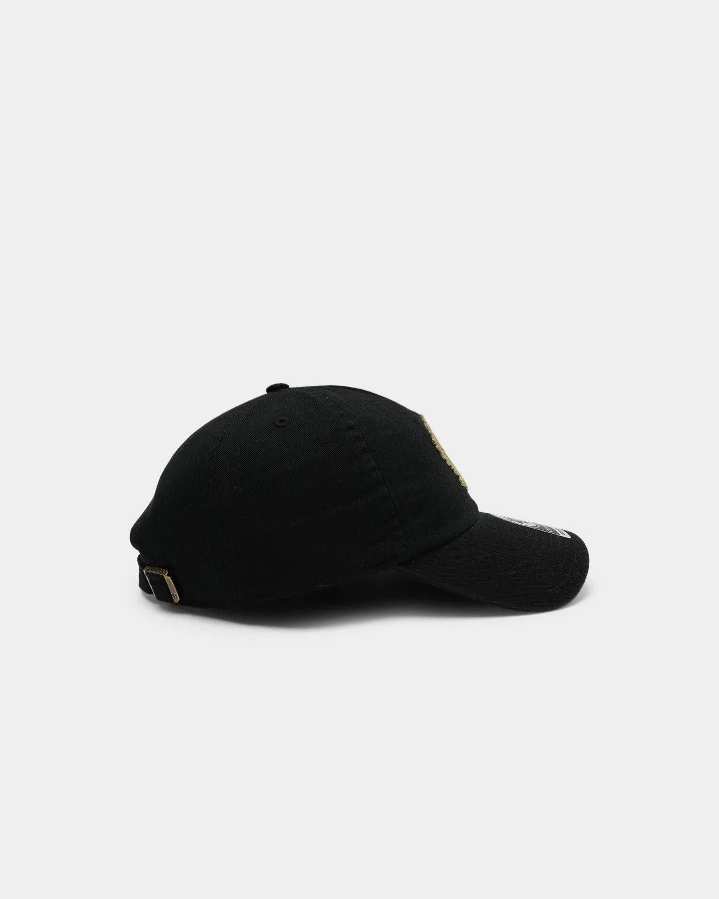 47 Brand Toronto Maple Leafs Clean Up Strapback Black/Gold