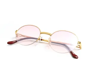 508 Half Rim 18KT Gold