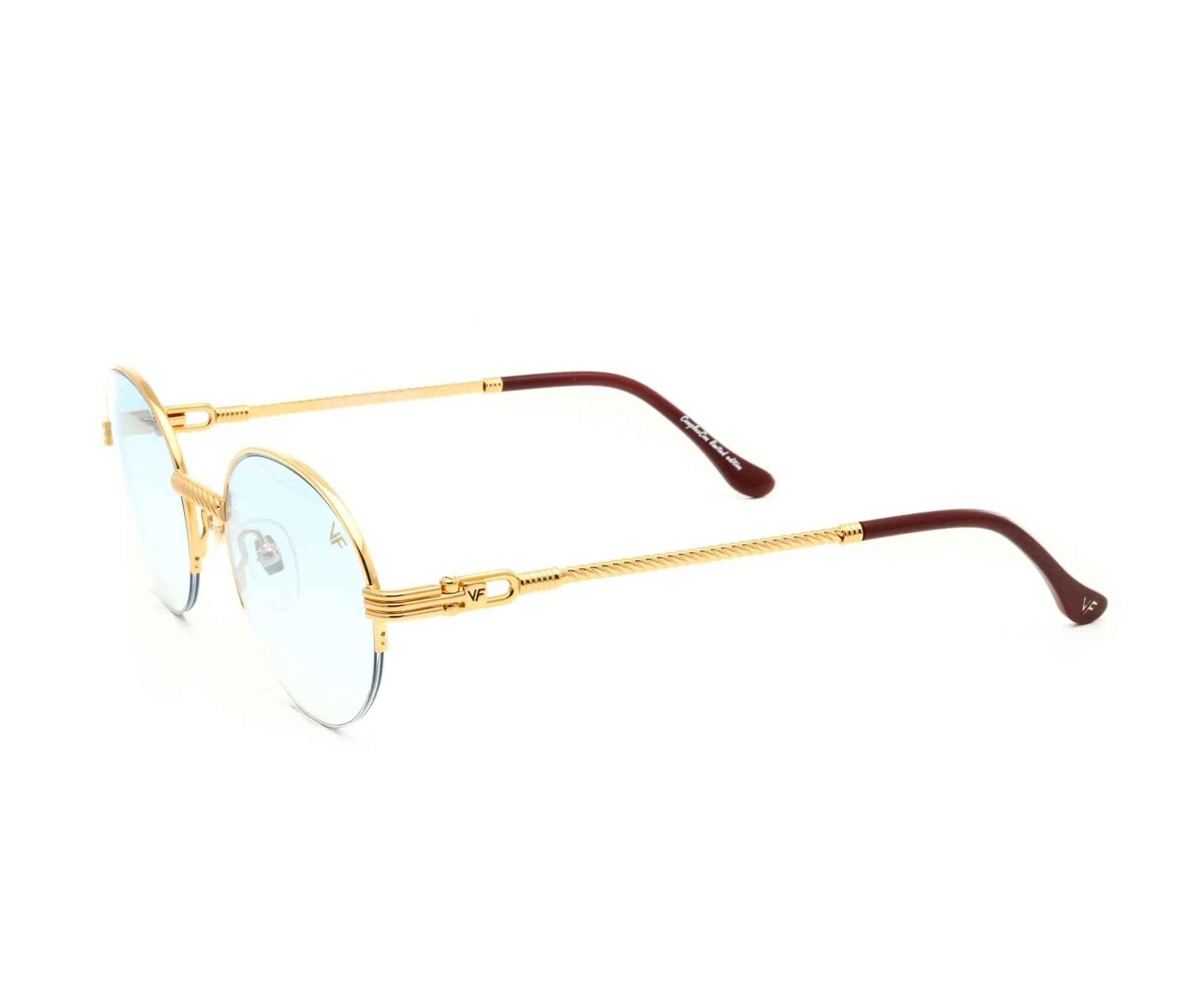 508 Half Rim 18KT Gold