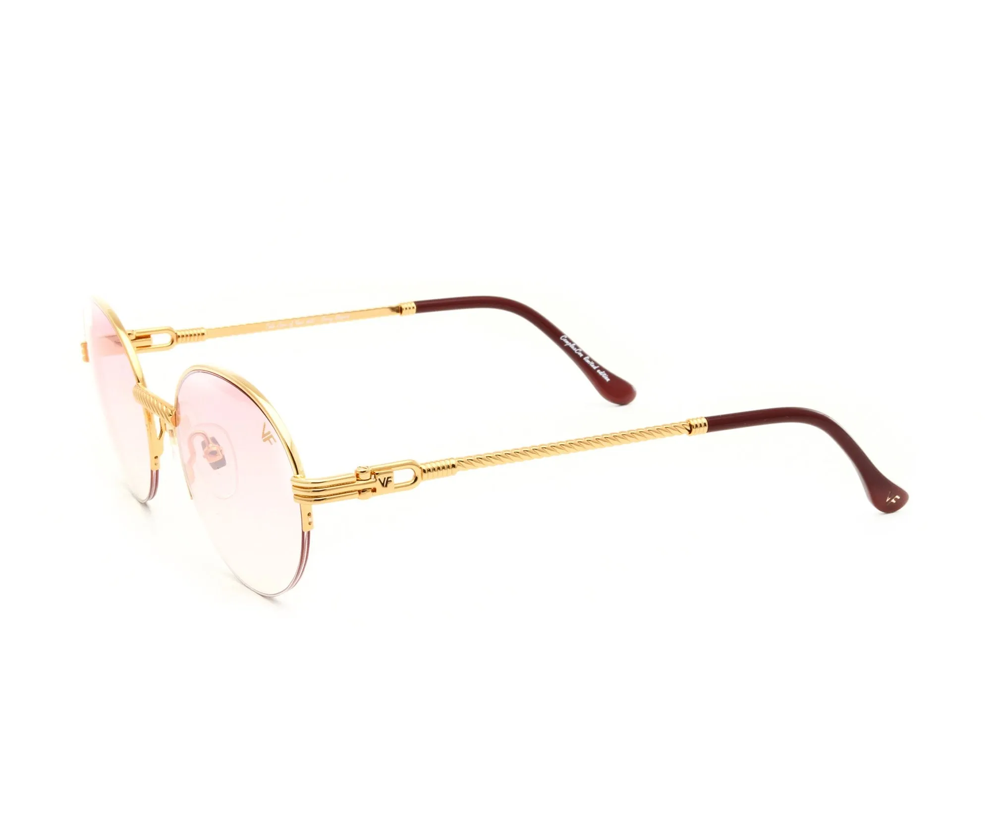 508 Half Rim 18KT Gold
