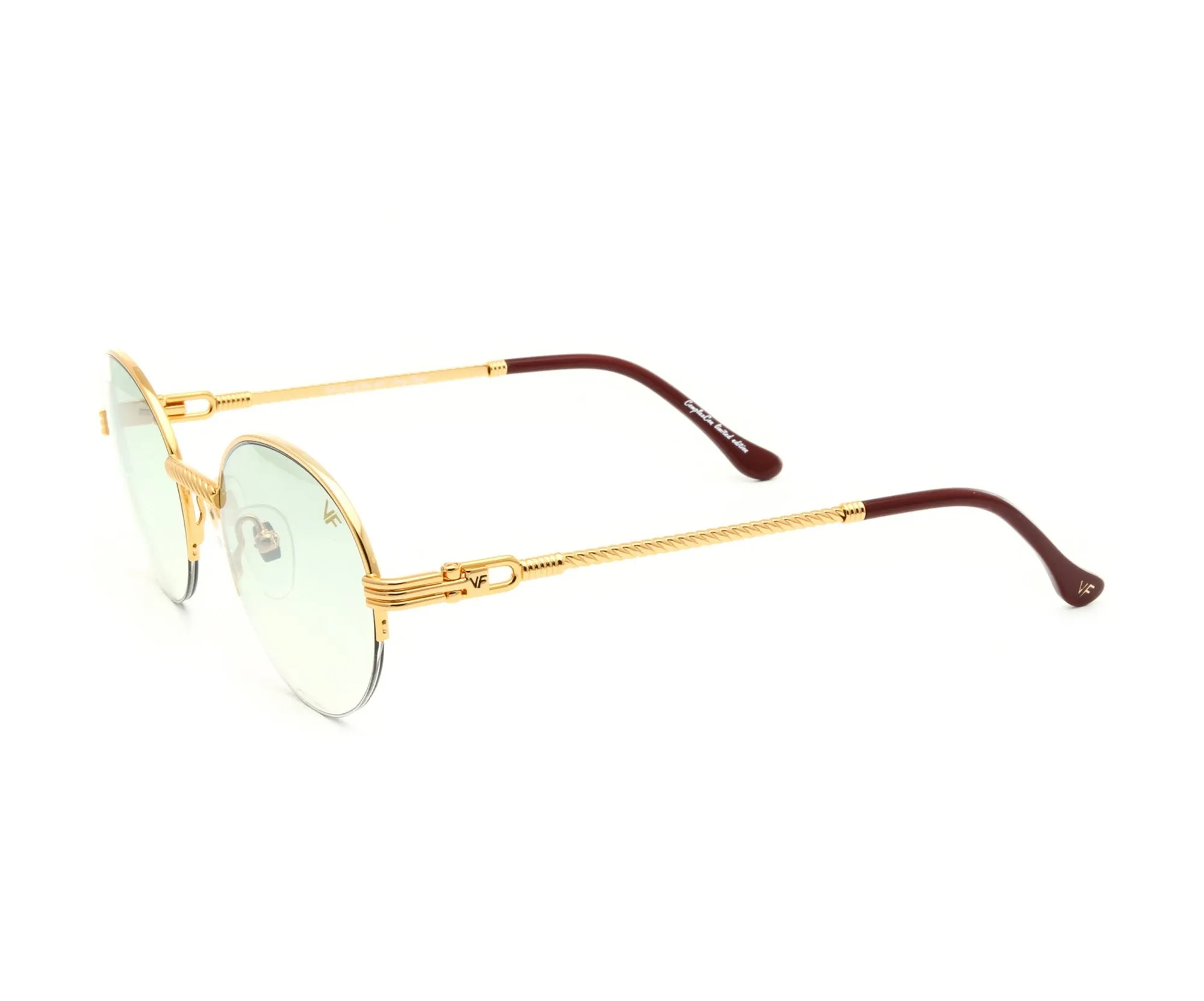 508 Half Rim 18KT Gold
