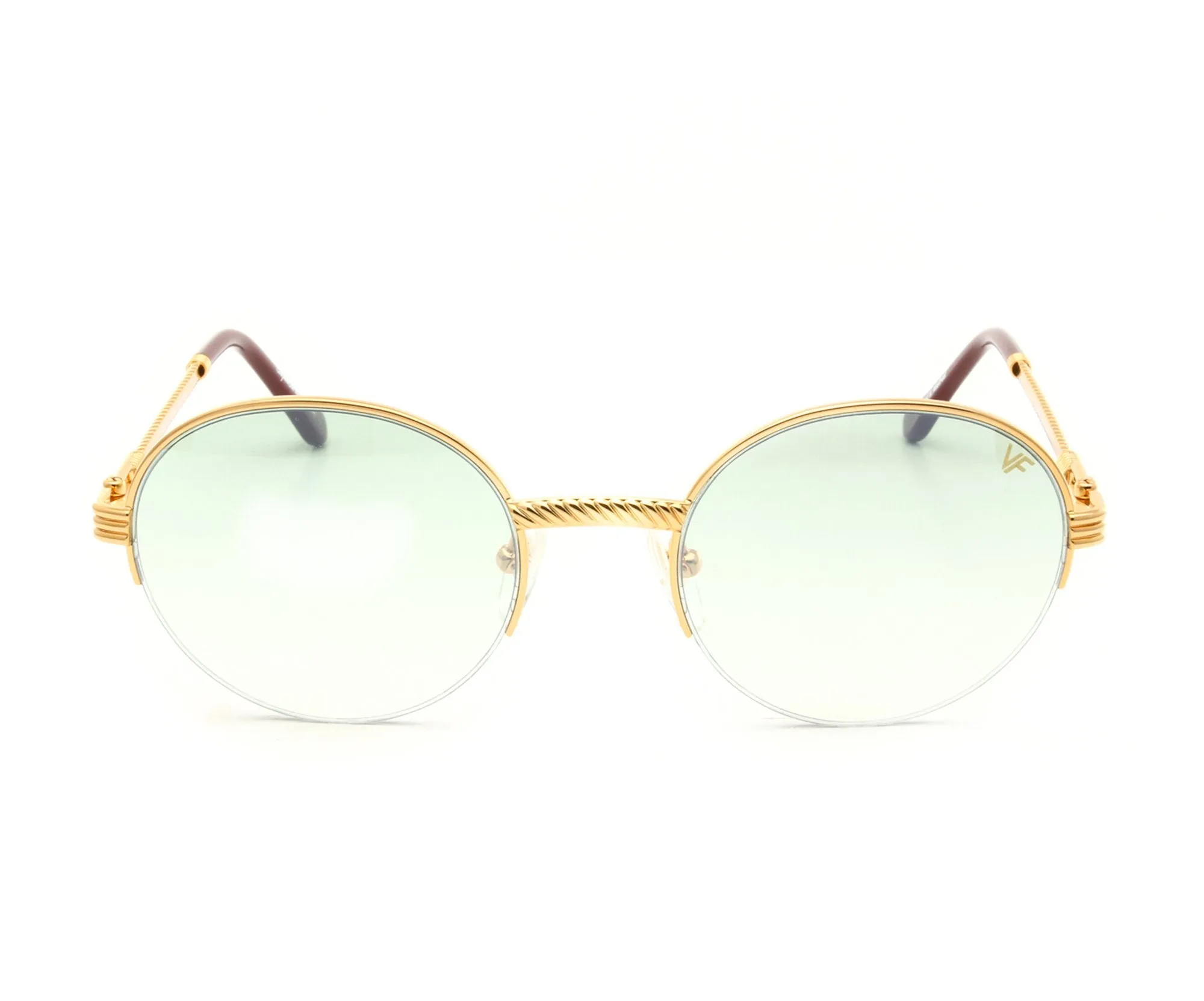 508 Half Rim 18KT Gold