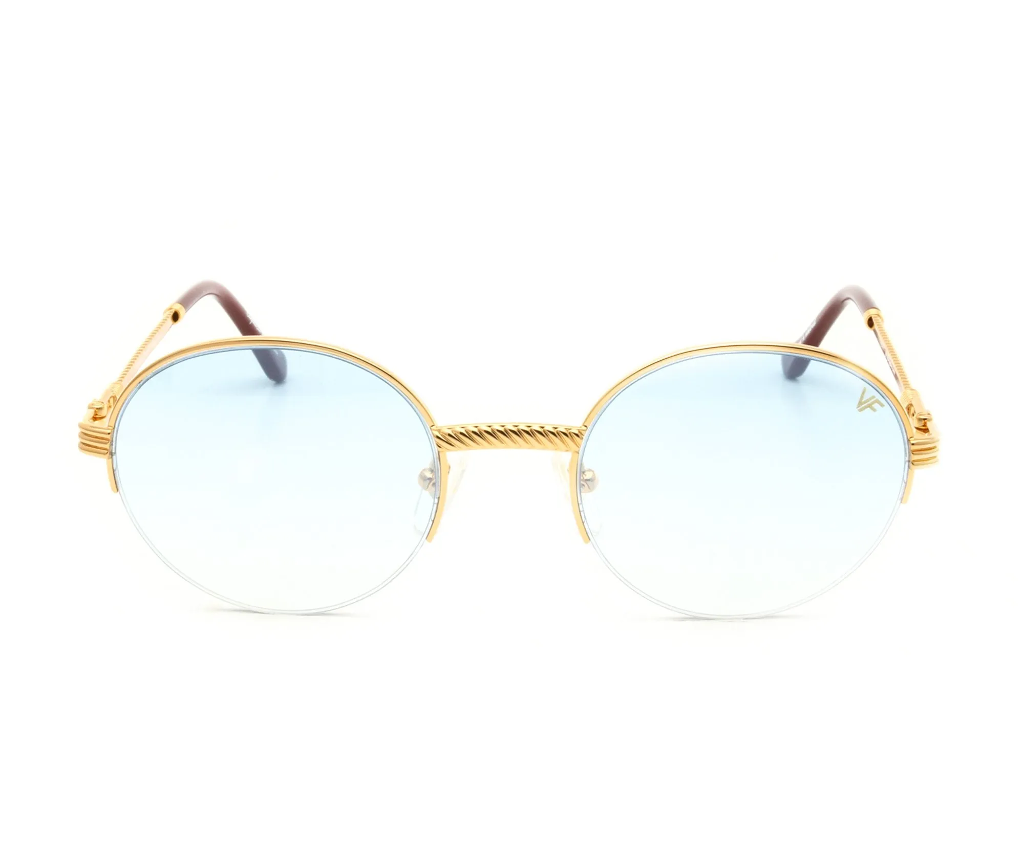 508 Half Rim 18KT Gold