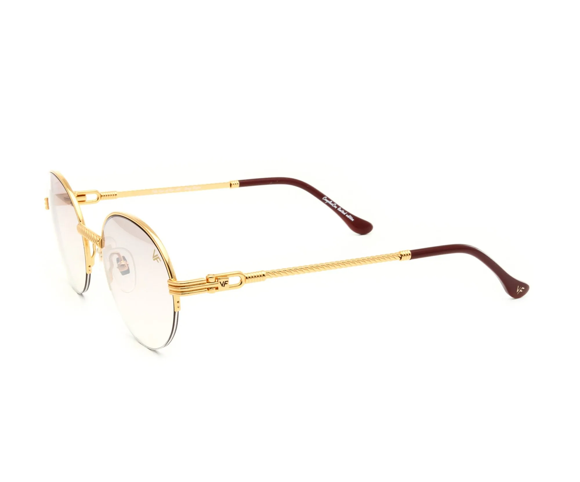 508 Half Rim 18KT Gold