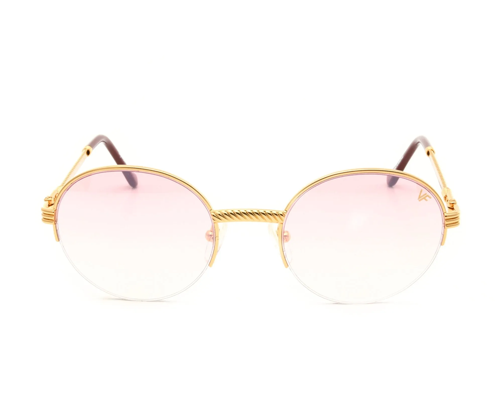 508 Half Rim 18KT Gold