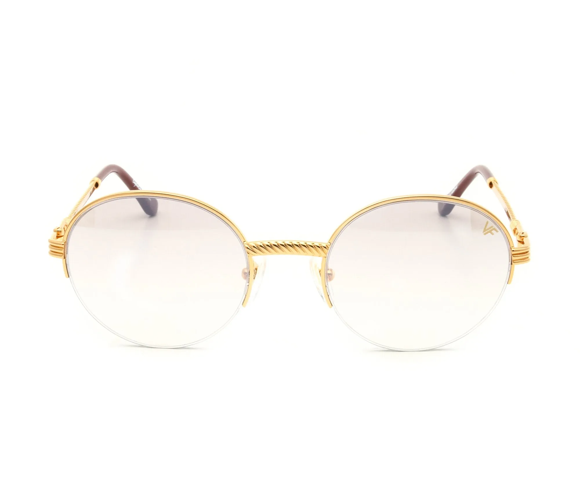 508 Half Rim 18KT Gold