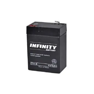 6 Volt - 5.0Ah Rechargeable SLA Battery (BT-6V5)