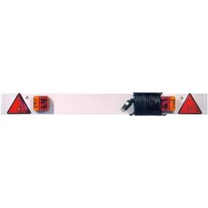 6ft Trailer Light Board & 12m Cable