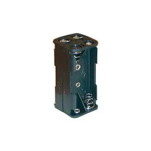 AAA Battery Holder - 4 Cells, Solder Terminals (150-442)