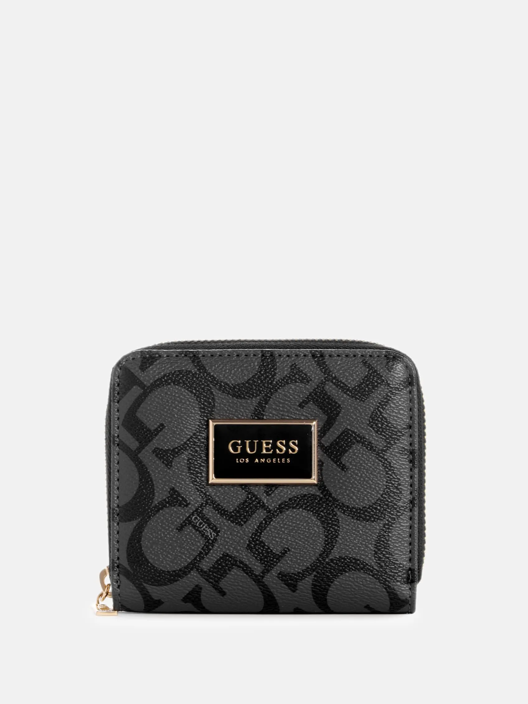 Abree Logo Small Zip Wallet