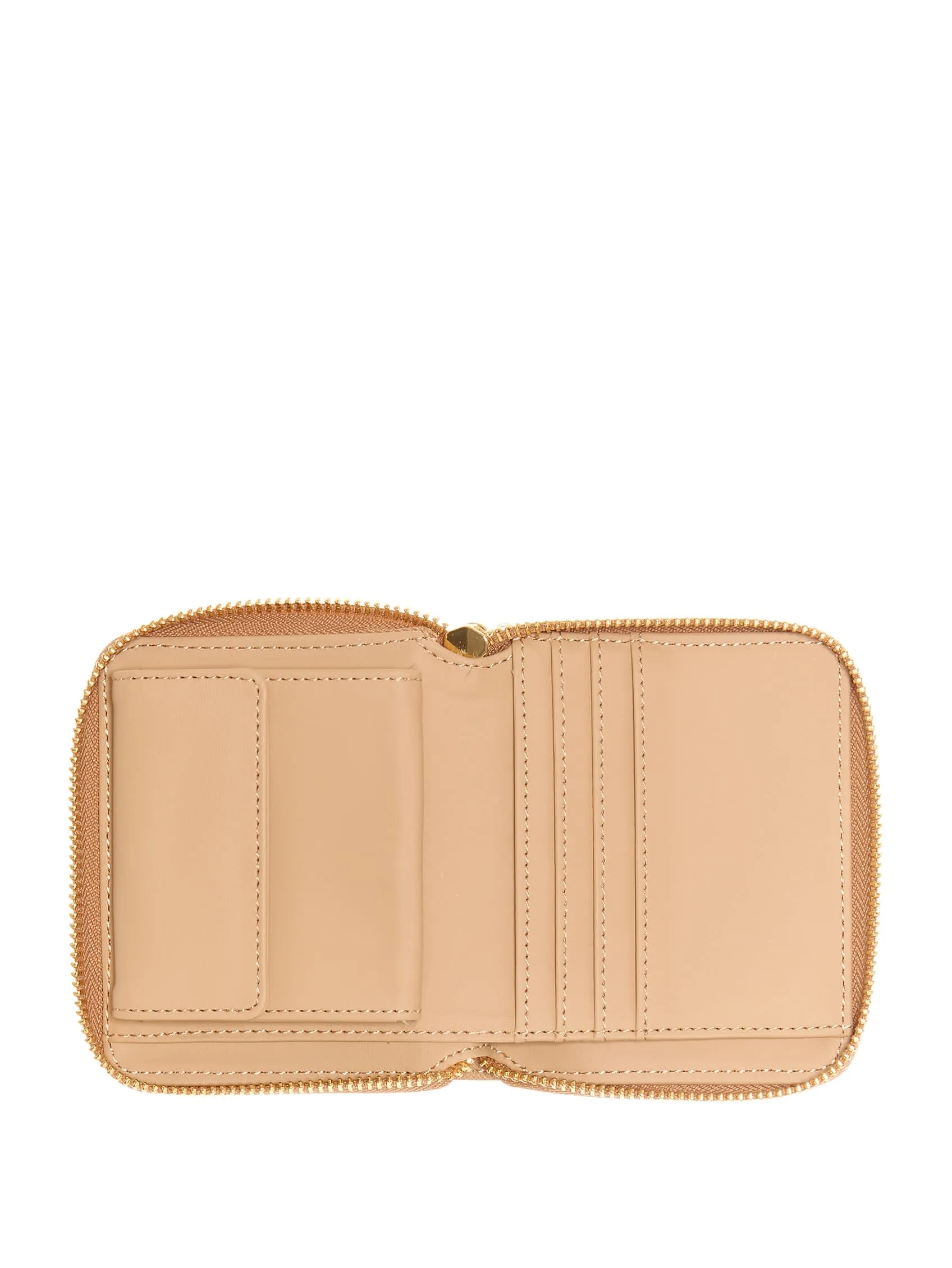 Abree Logo Small Zip Wallet
