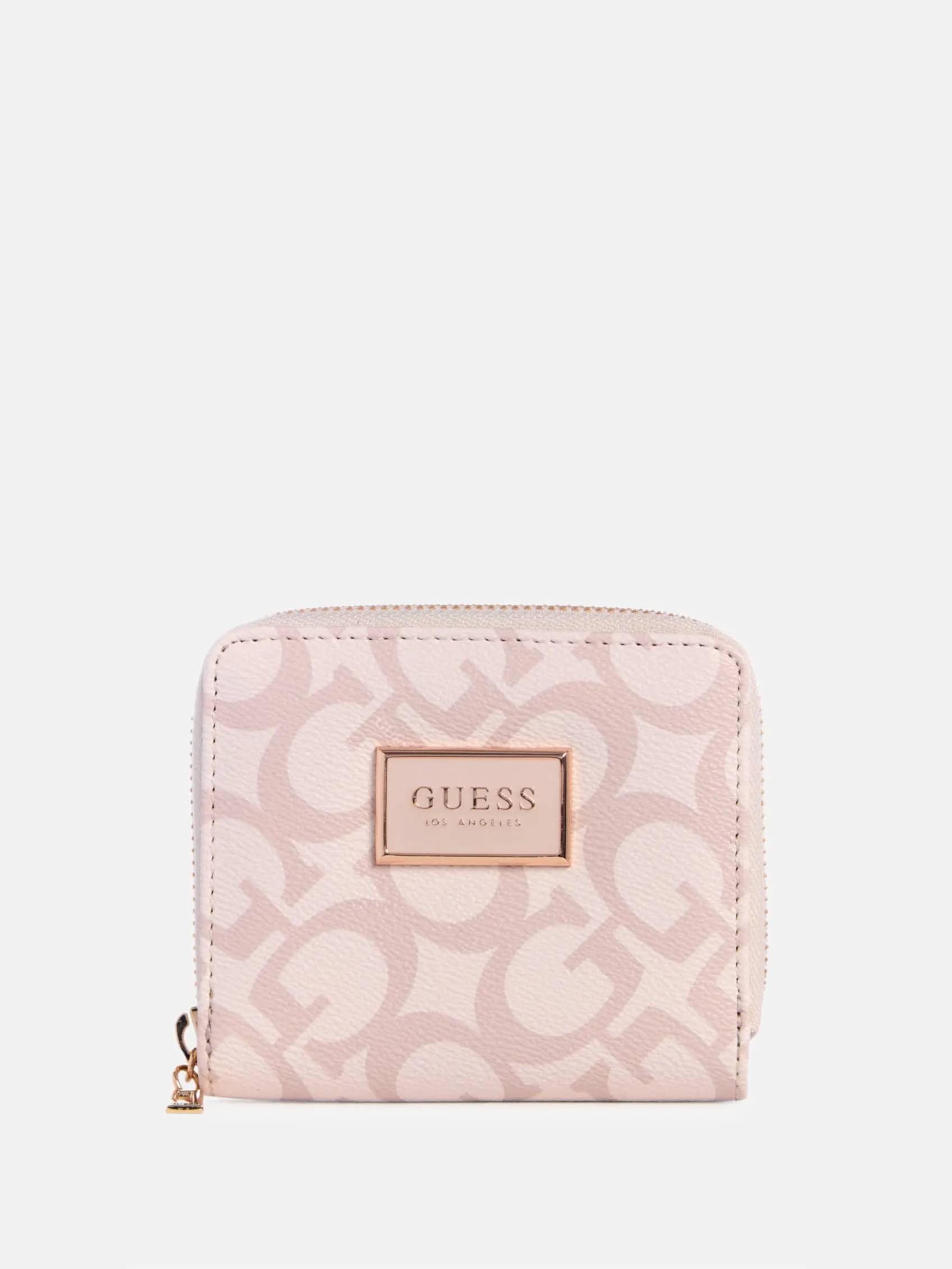 Abree Logo Small Zip Wallet