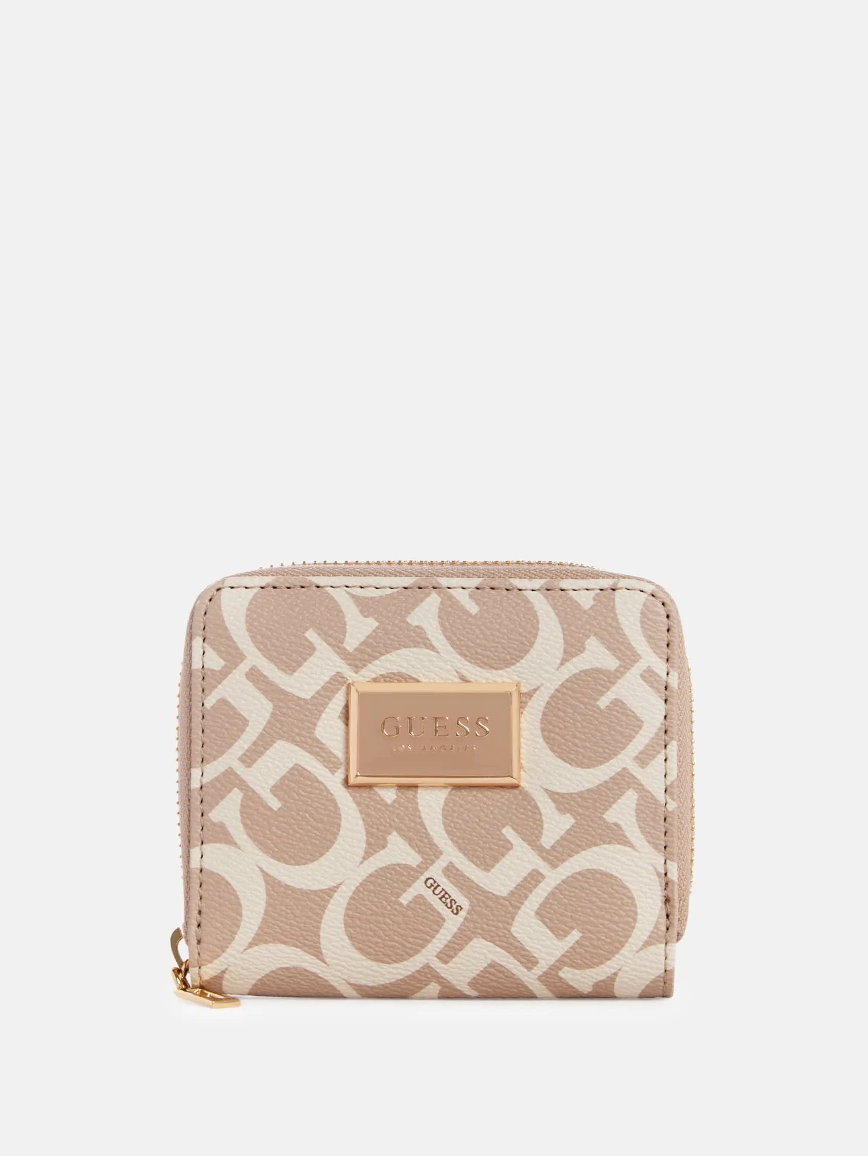 Abree Logo Small Zip Wallet