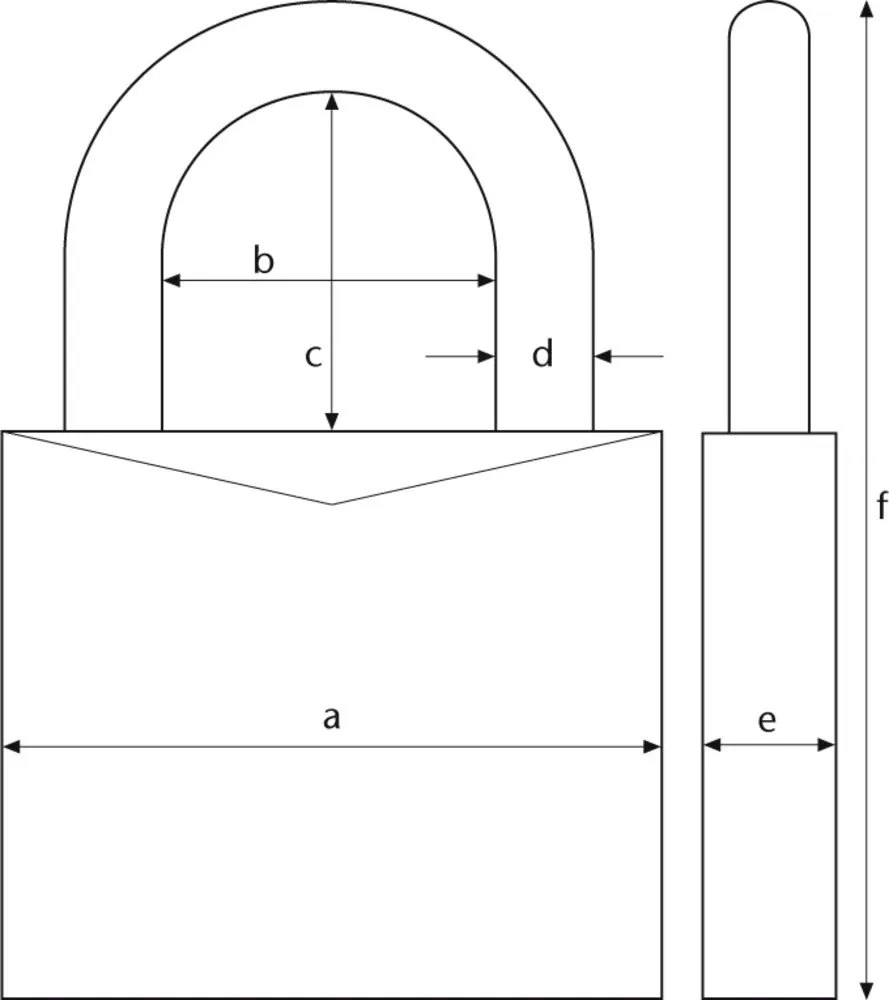 ABUS Combination Lock 180IB 50mm