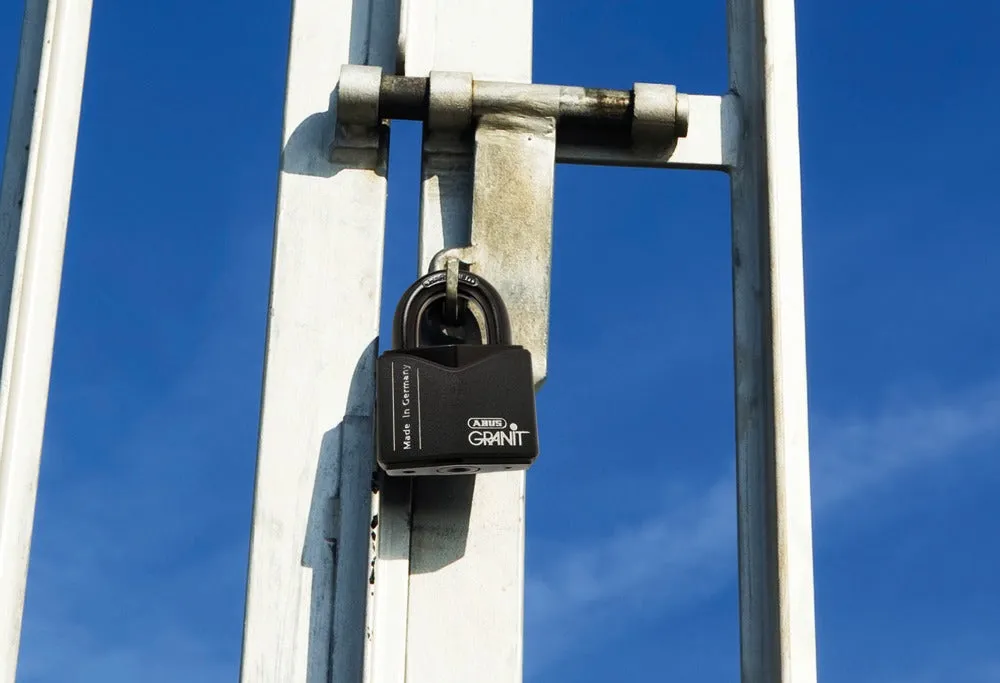 ABUS GRANIT Padlock 37 55mm