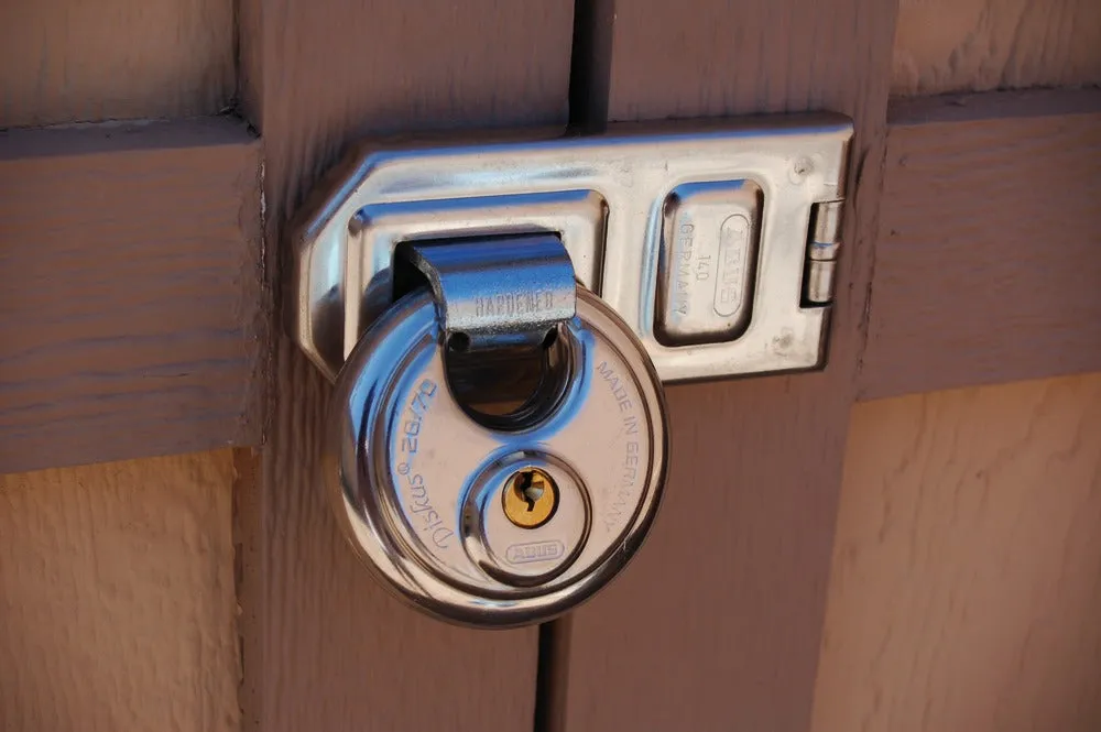 ABUS Hasp 140/120