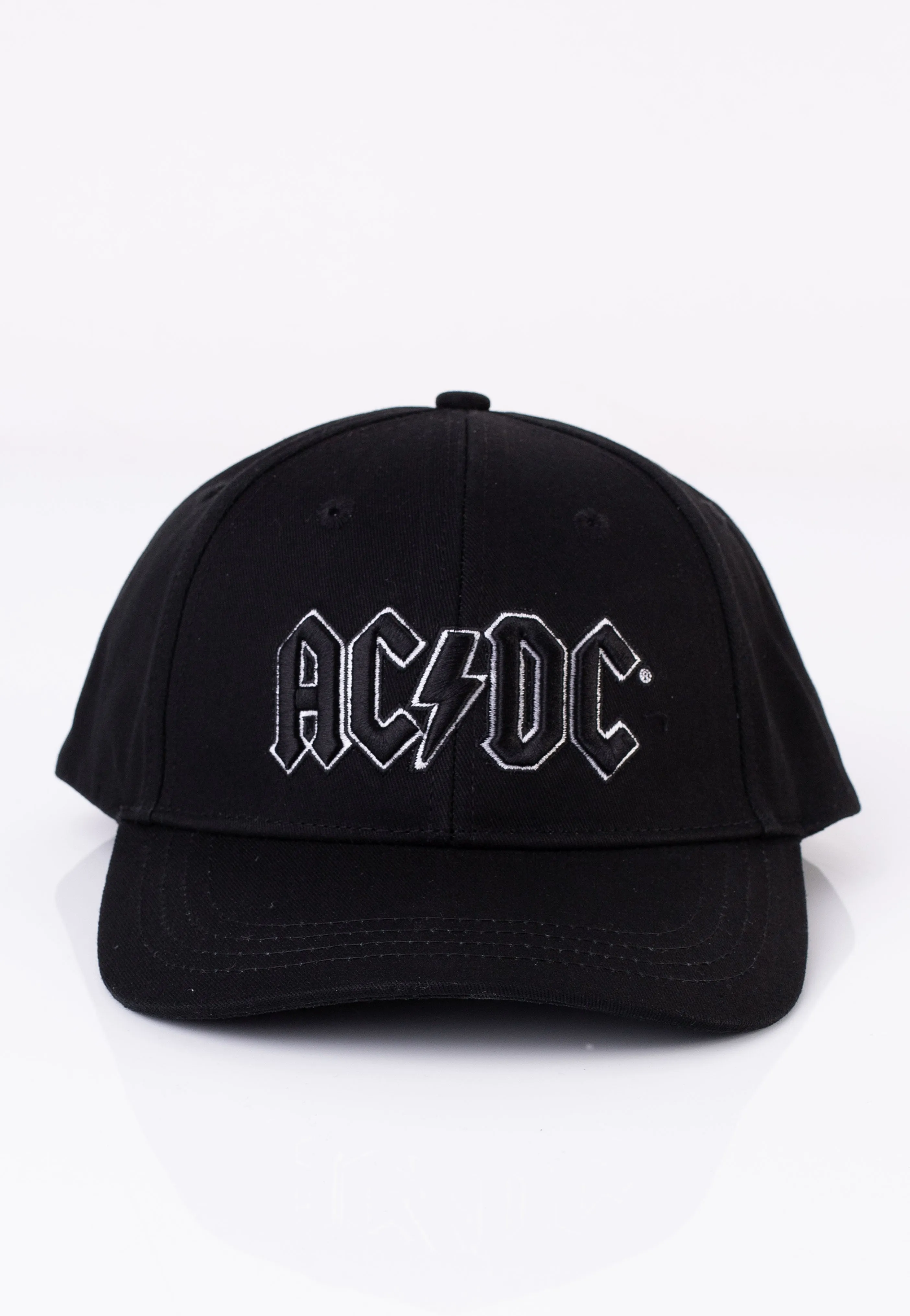AC/DC - Black Logo - Cap