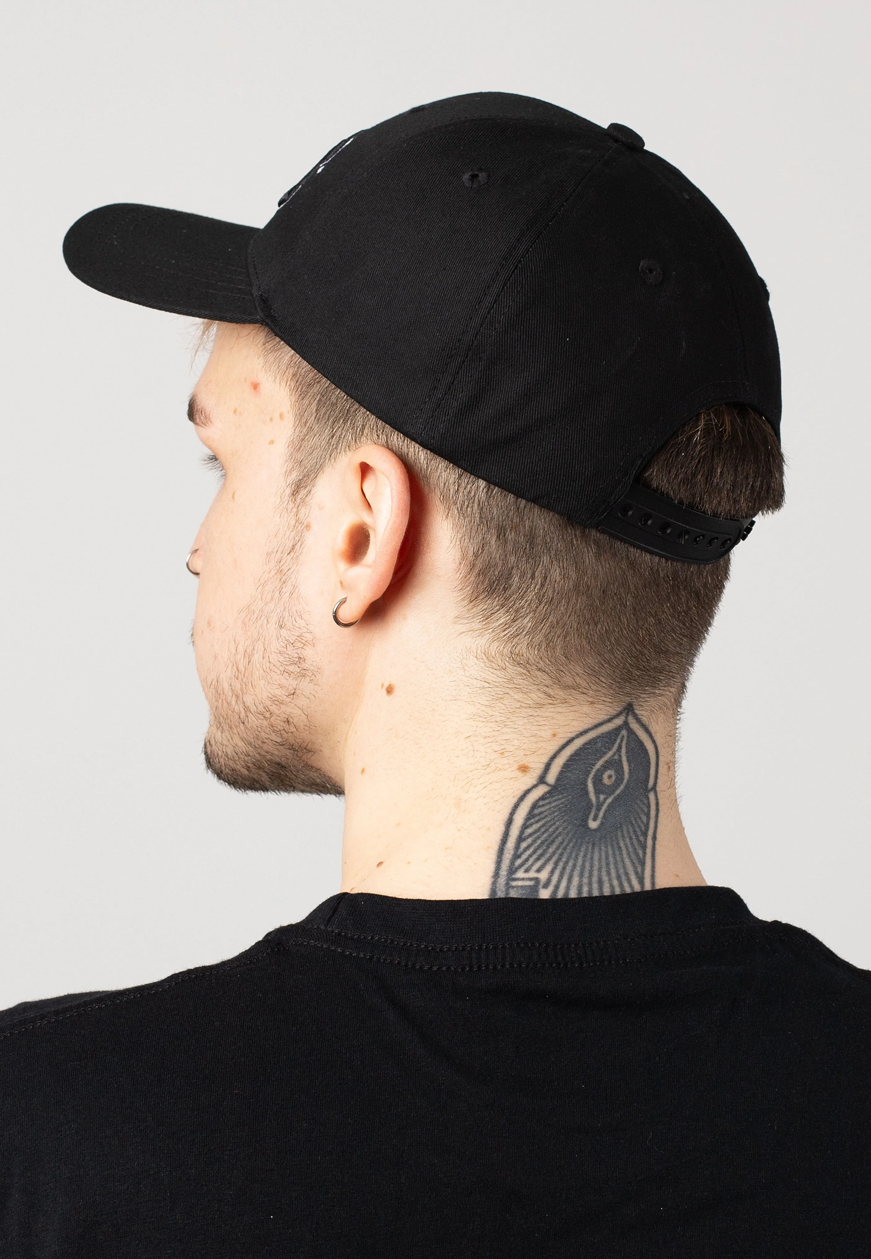 AC/DC - Black Logo - Cap