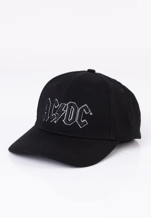 AC/DC - Black Logo - Cap