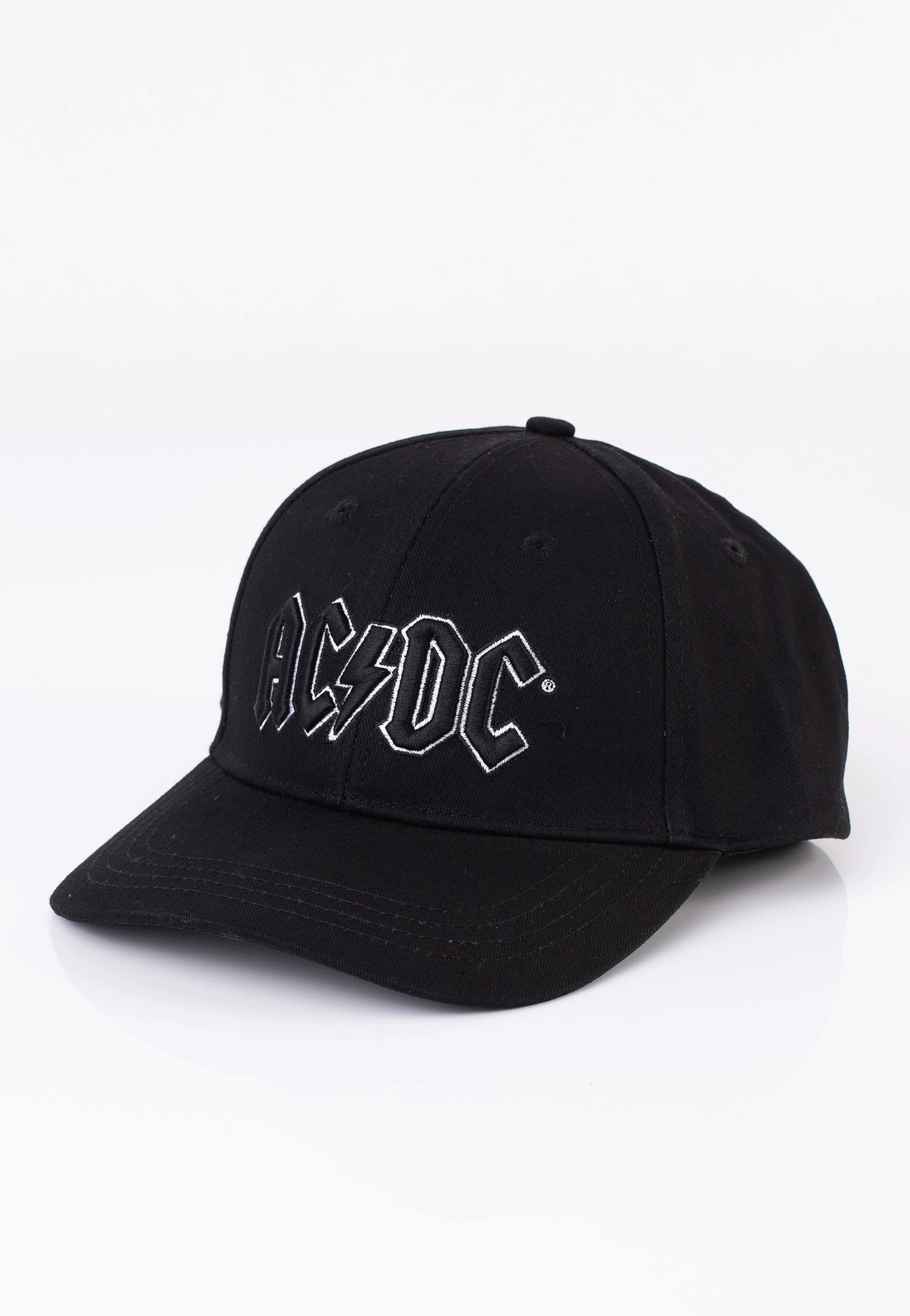 AC/DC - Black Logo - Cap