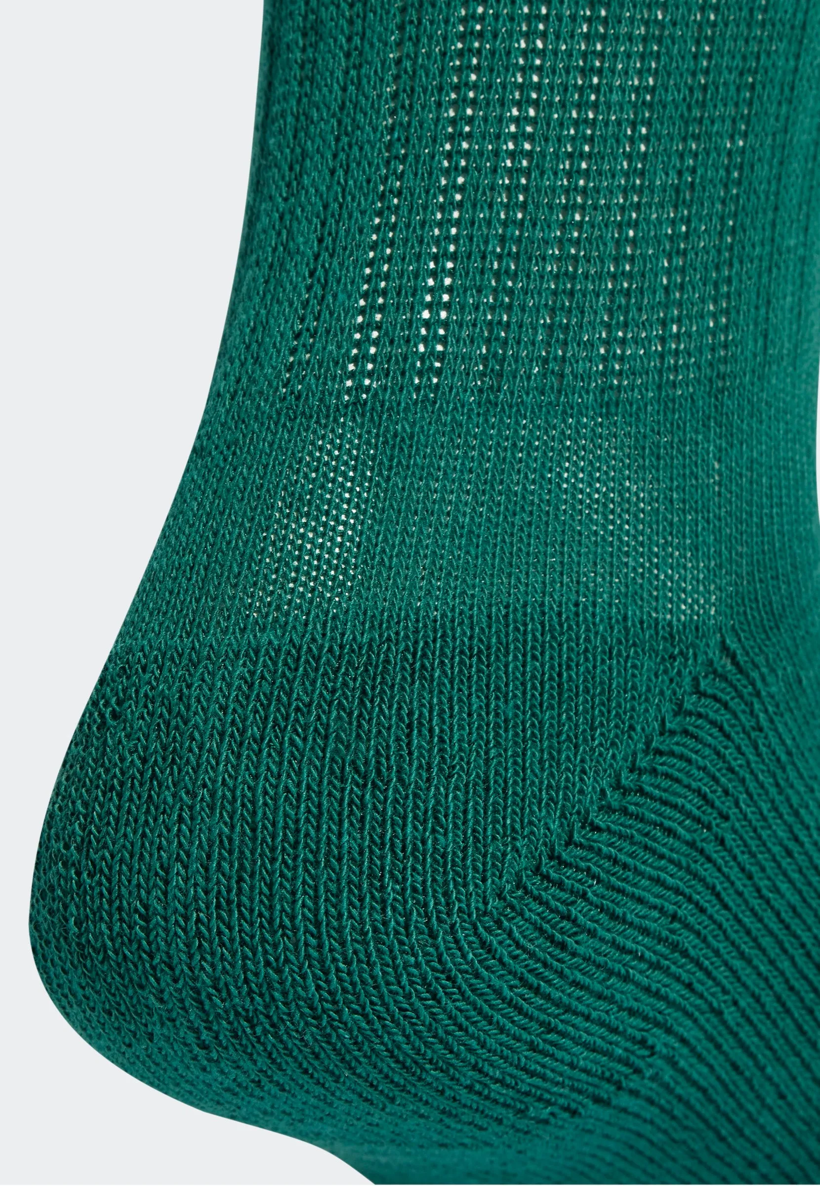 Adidas - C Lin Crew Pack Of 3 Cgreen/White/White - Socks