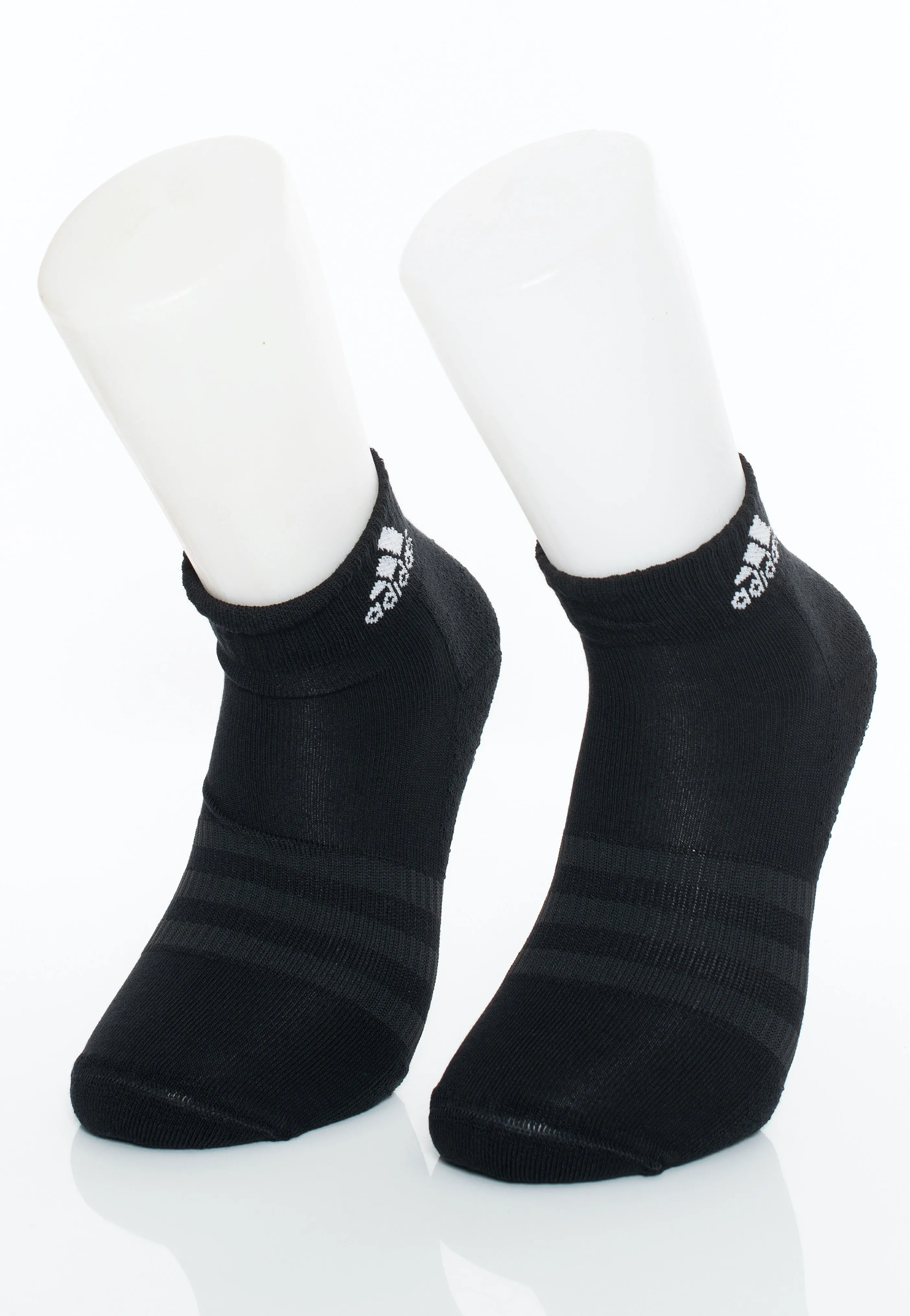 Adidas - C Spw Ank Pack Of 6 Black/White - Socks