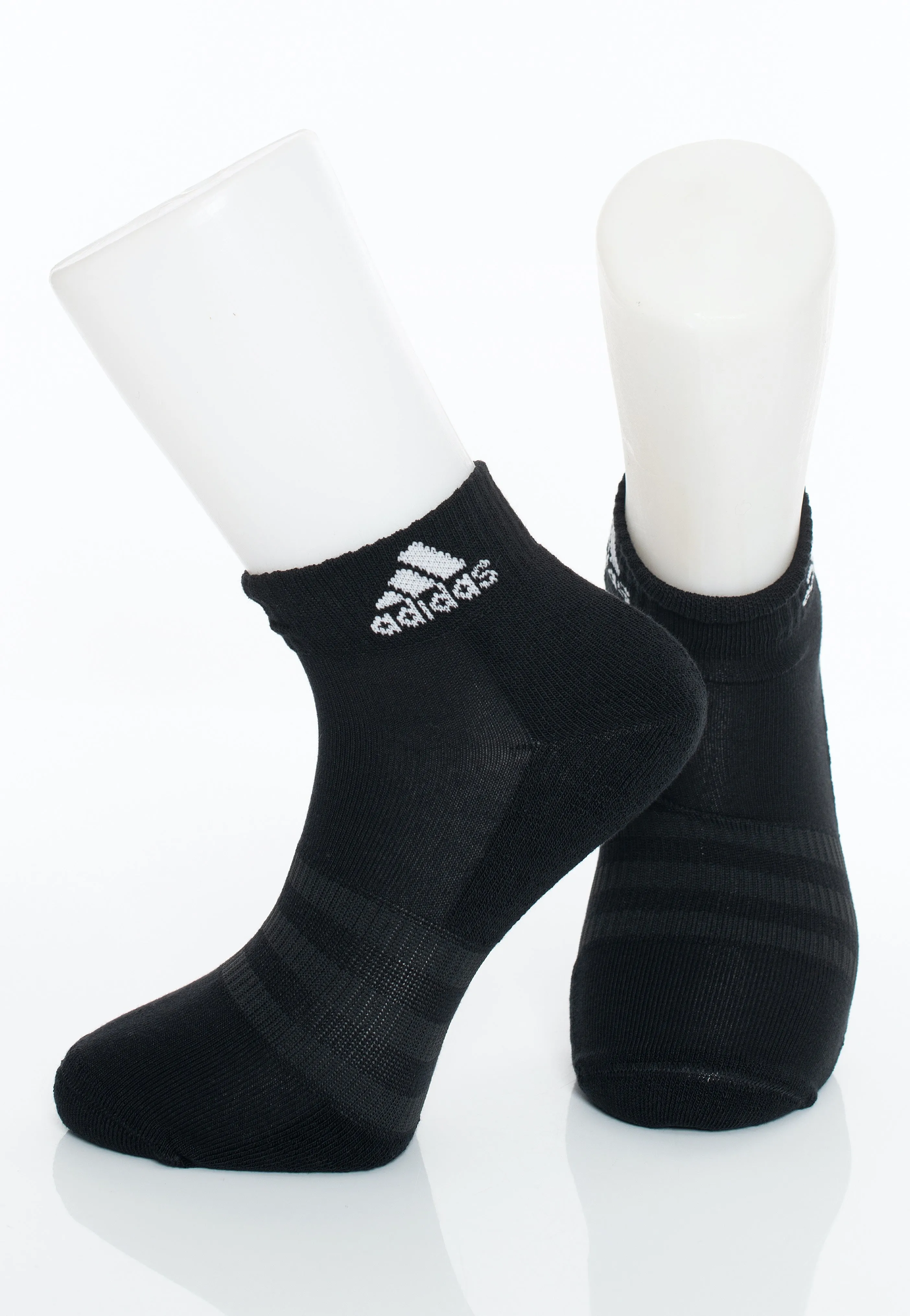 Adidas - C Spw Ank Pack Of 6 Black/White - Socks
