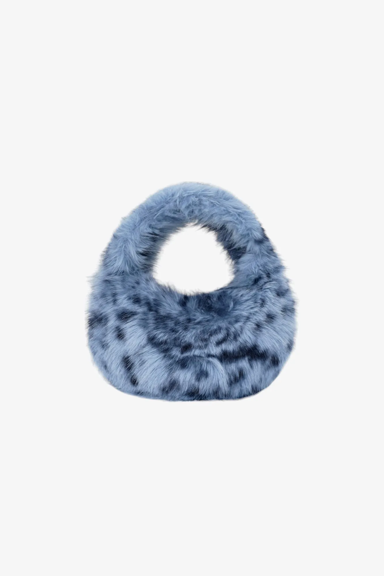 ALIX LEO | Mini Faux Fur Hobo Bag