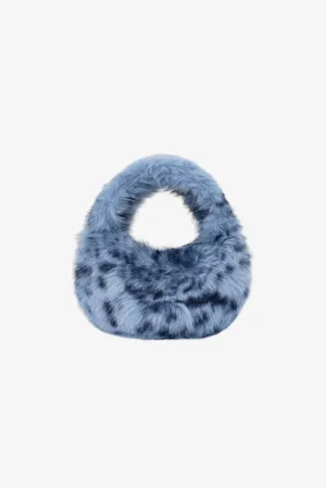 ALIX LEO | Mini Faux Fur Hobo Bag