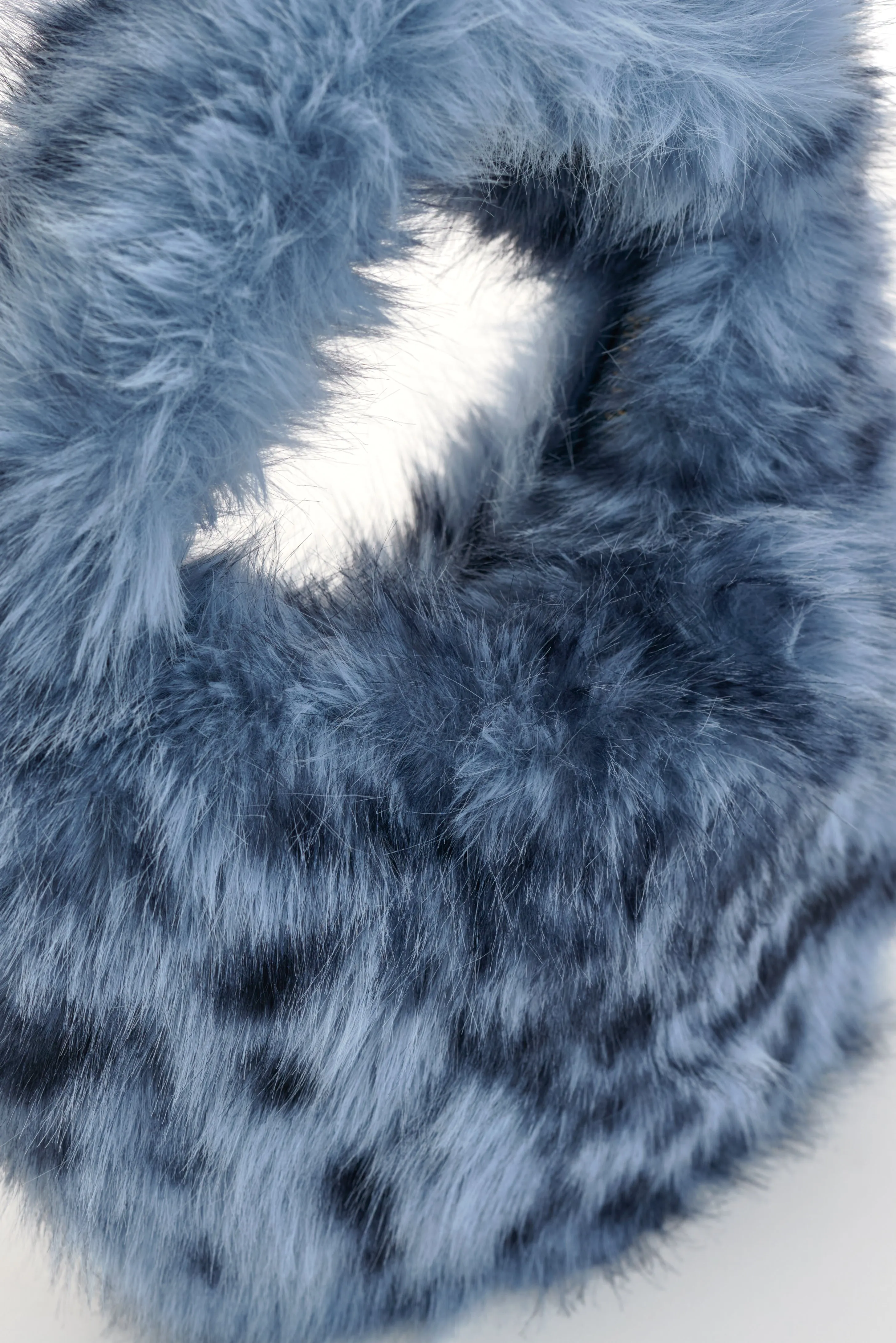 ALIX LEO | Mini Faux Fur Hobo Bag