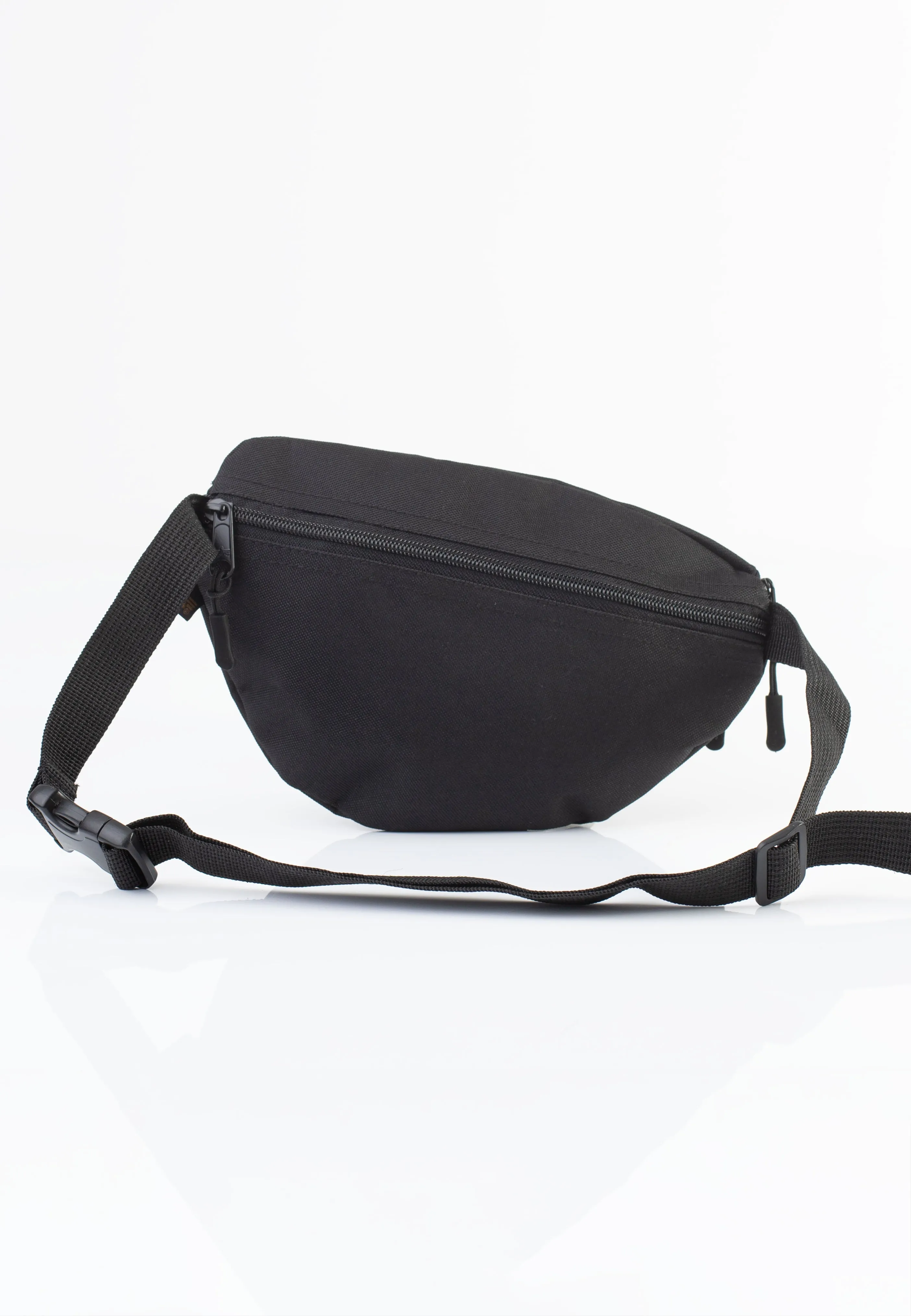 Alpha Industries - Rubber Print Black - Hip Bag