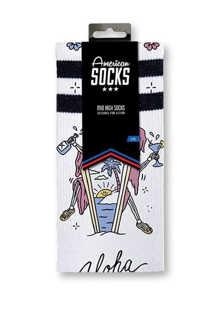 American Socks - Aloha Socks - Giftbox