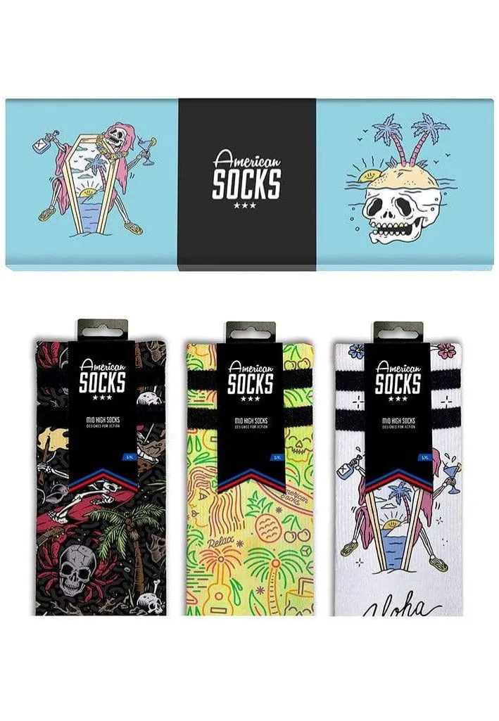 American Socks - Aloha Socks - Giftbox