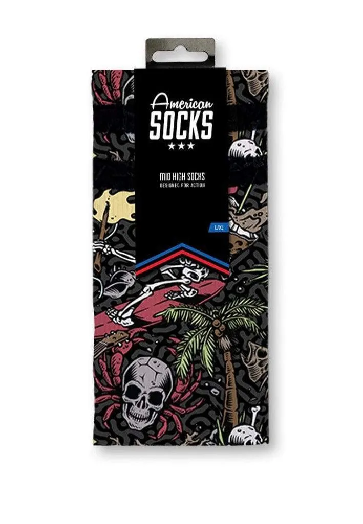 American Socks - Aloha Socks - Giftbox