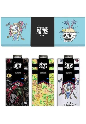 American Socks - Aloha Socks - Giftbox
