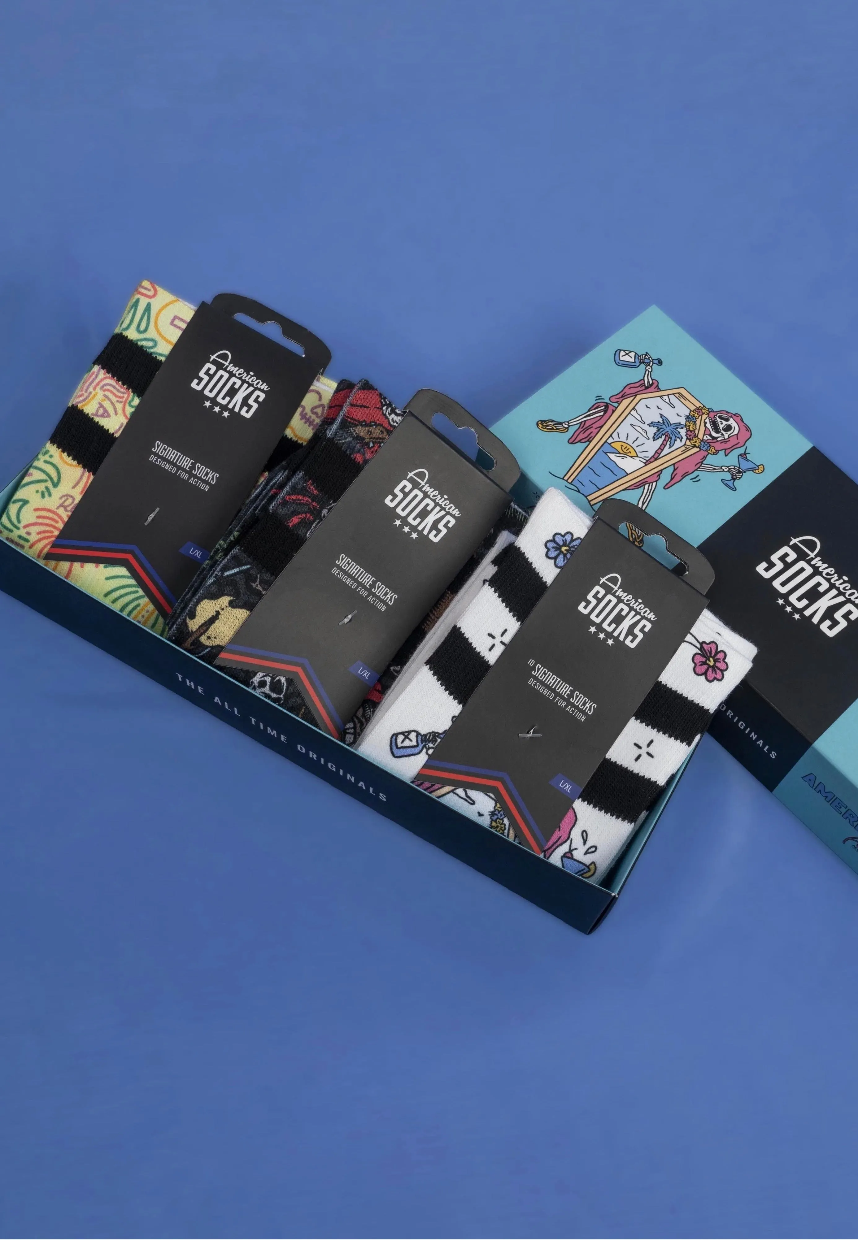 American Socks - Aloha Socks - Giftbox
