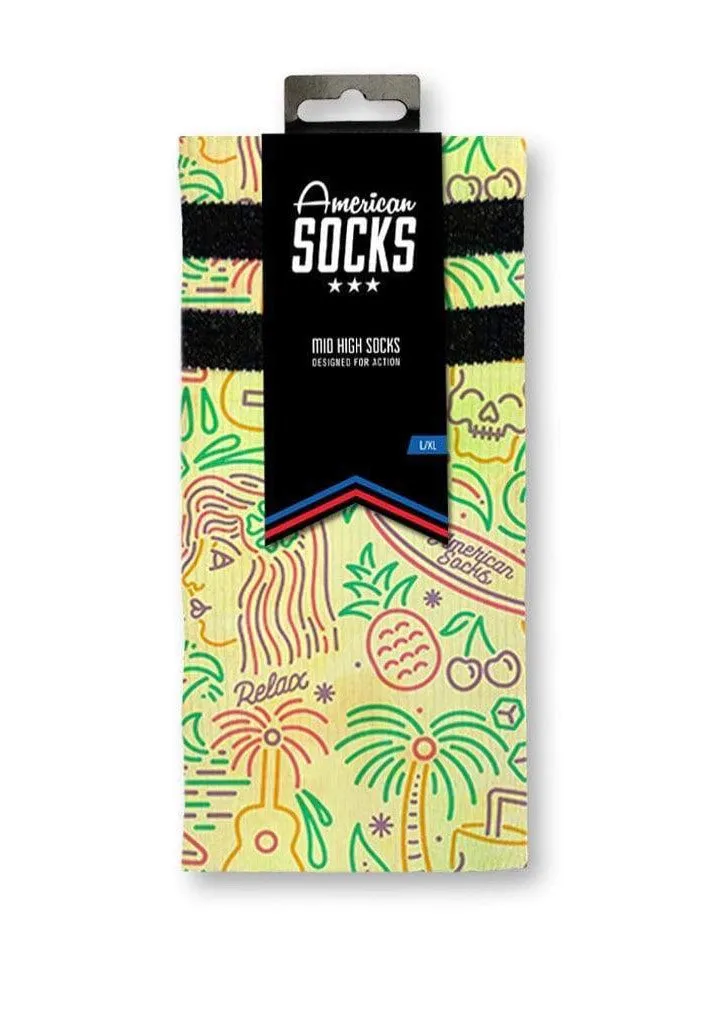 American Socks - Aloha Socks - Giftbox