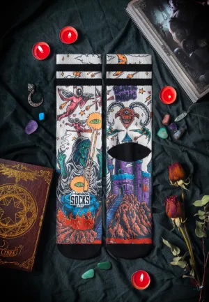 American Socks - Black Magic Mid High Multi - Socks