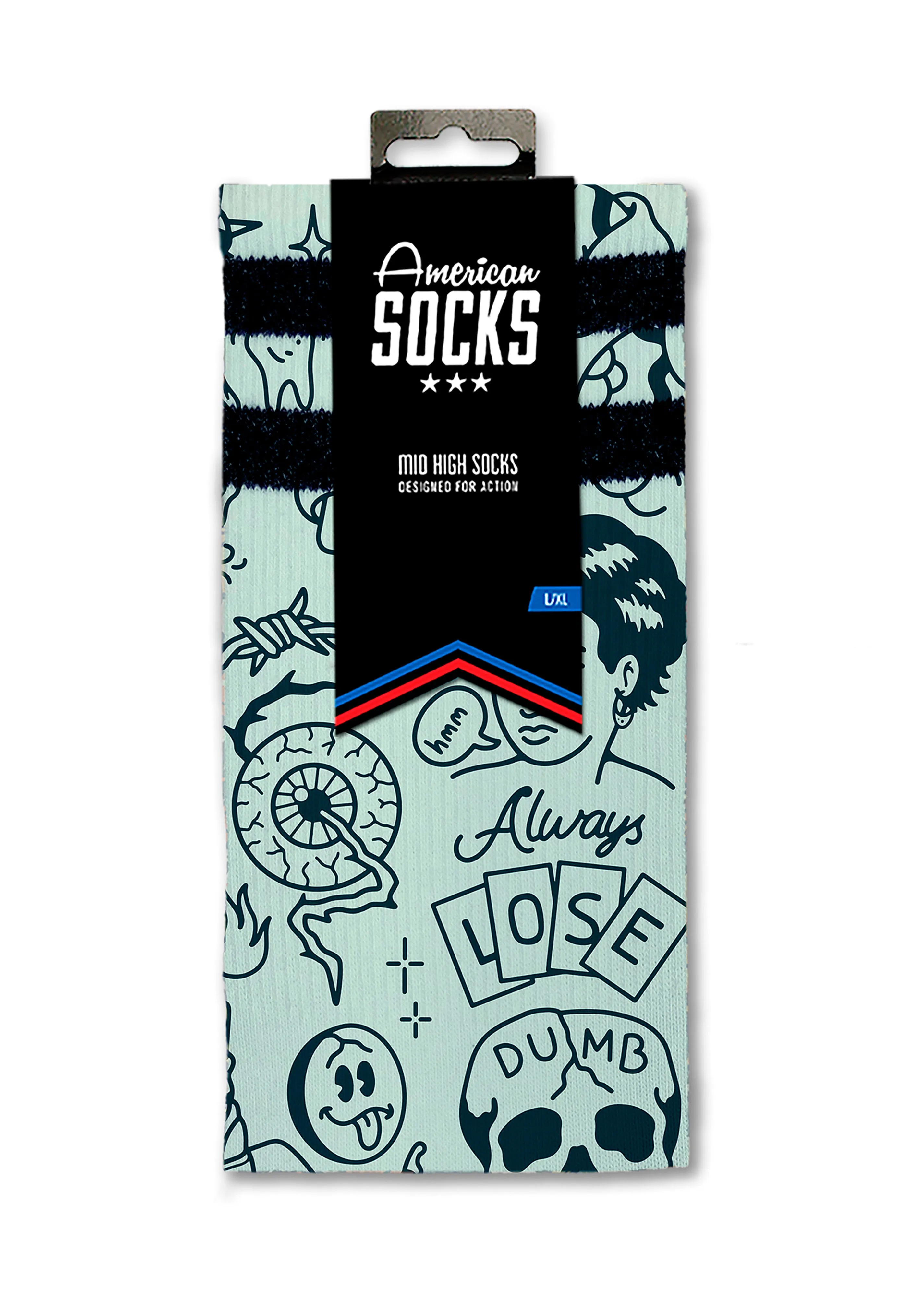 American Socks - FOMO Mid High - Socks