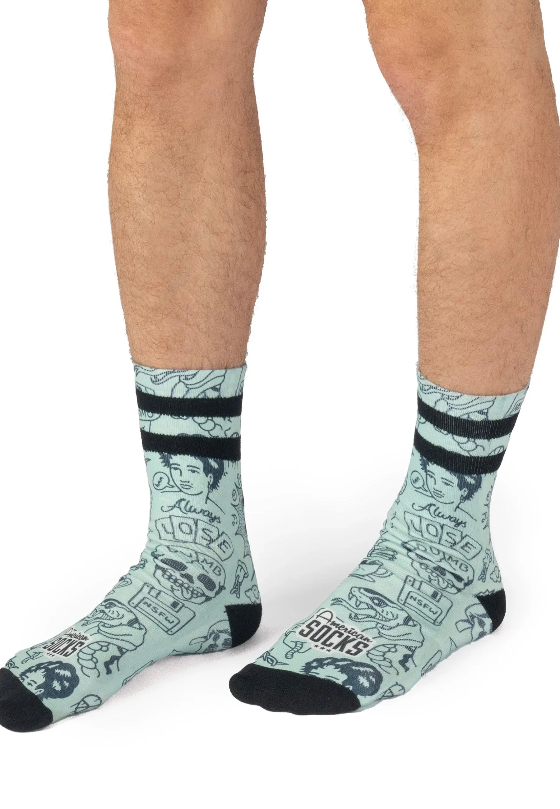 American Socks - FOMO Mid High - Socks