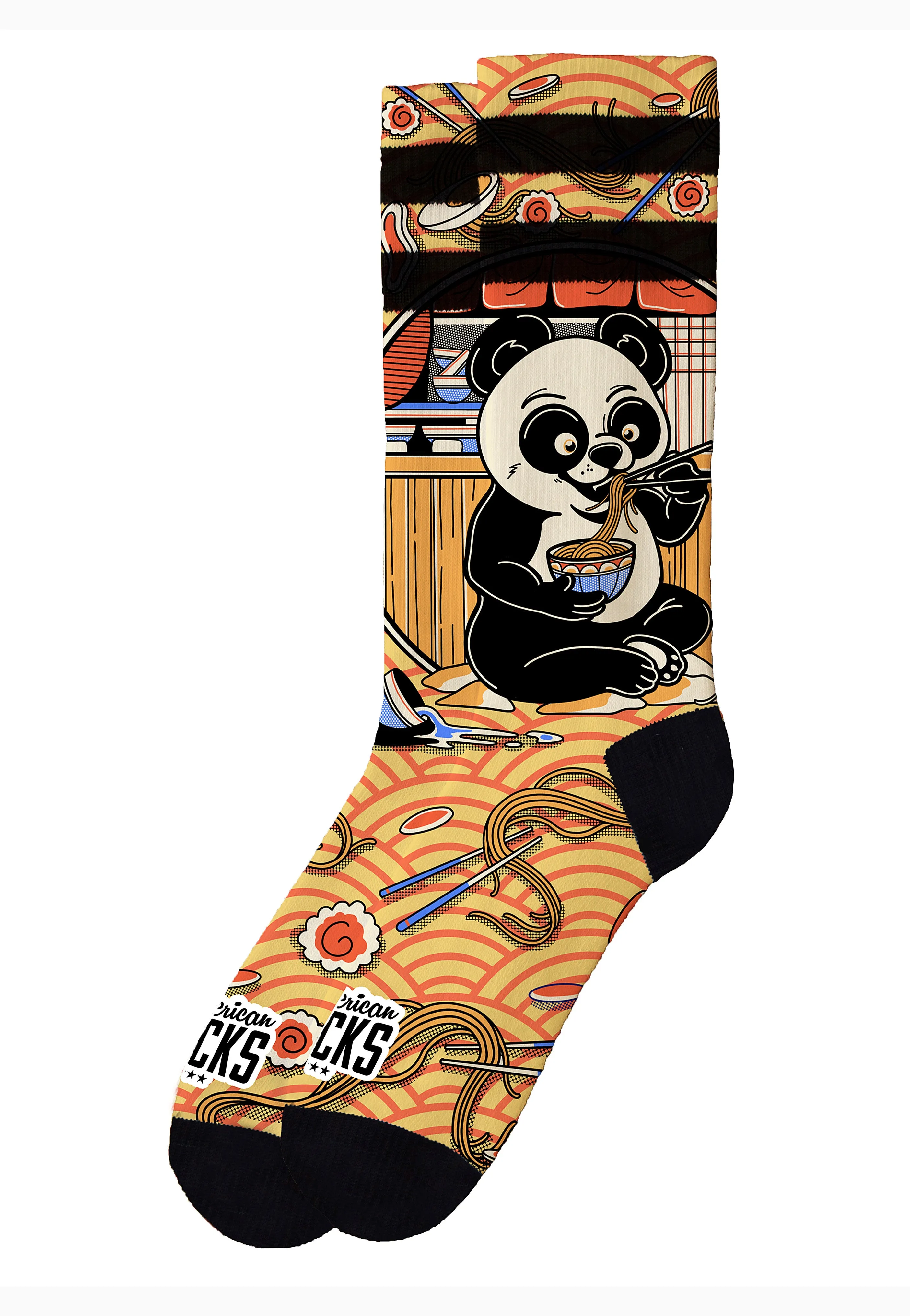 American Socks - Panda Mid High - Socks
