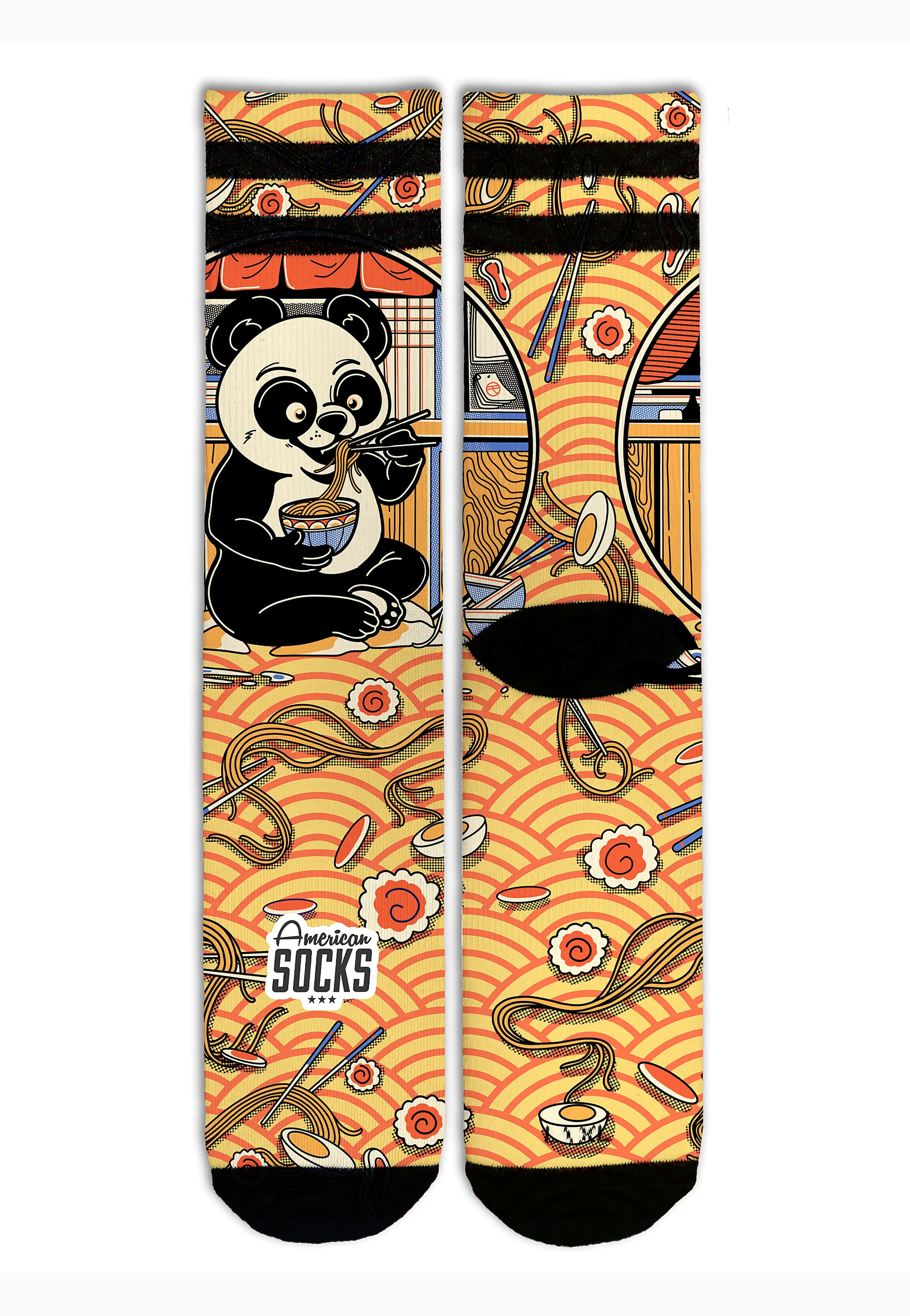 American Socks - Panda Mid High - Socks