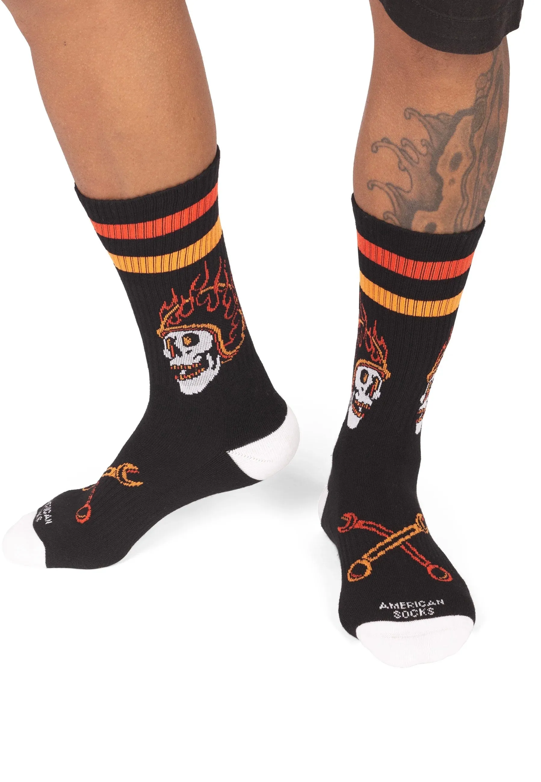 American Socks - Piston Rebels Mid High - Socks